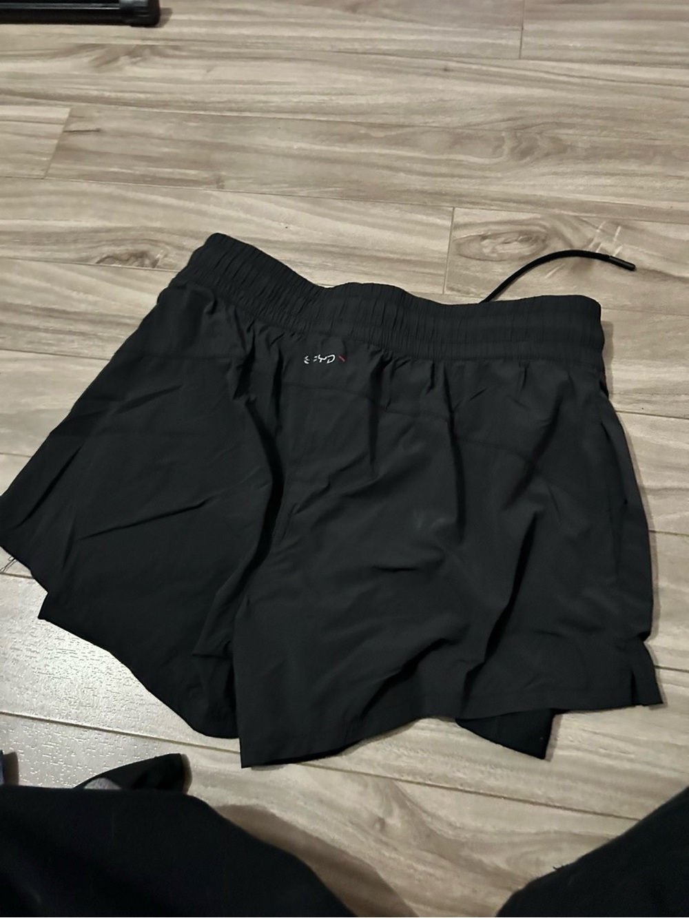 Spyder Women's Black Athletic Running Shorts